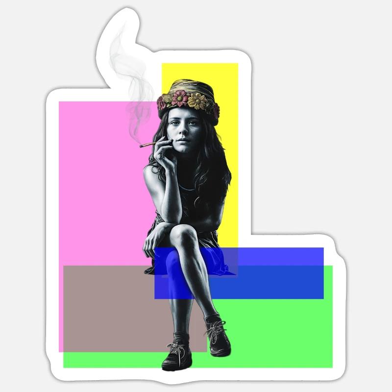 Sticker size S (10 x 10 cm) - 