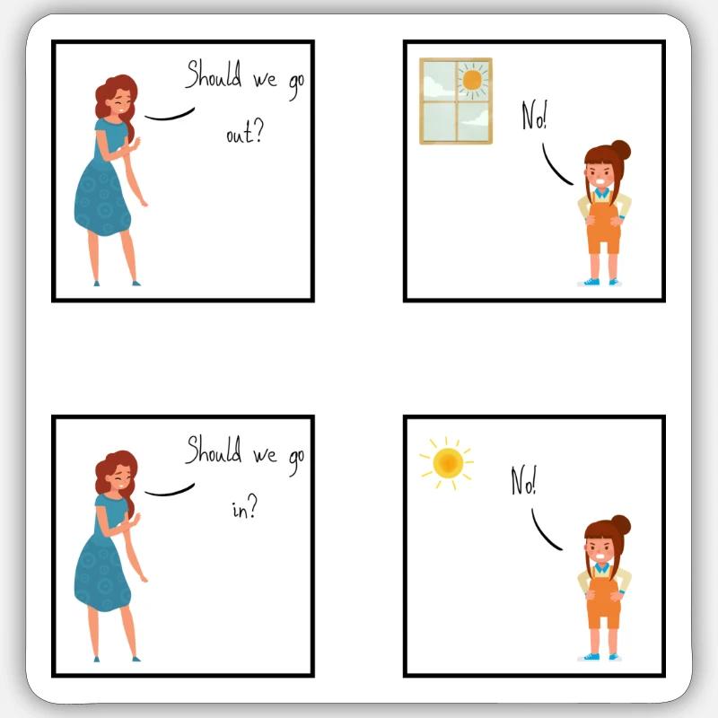 Sticker size S (10 x 10 cm) - 