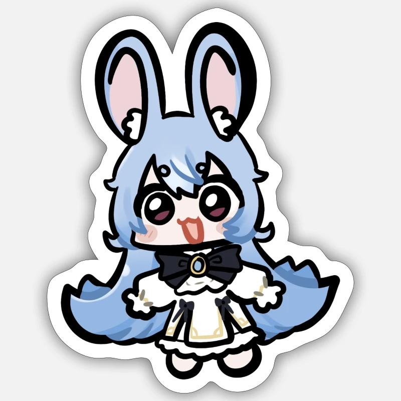 creature Sticker size S (10 x 10 cm)