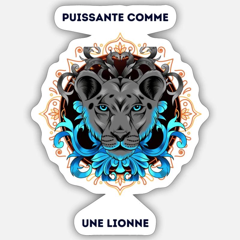 Sticker taille S (10 x 10 cm) - 