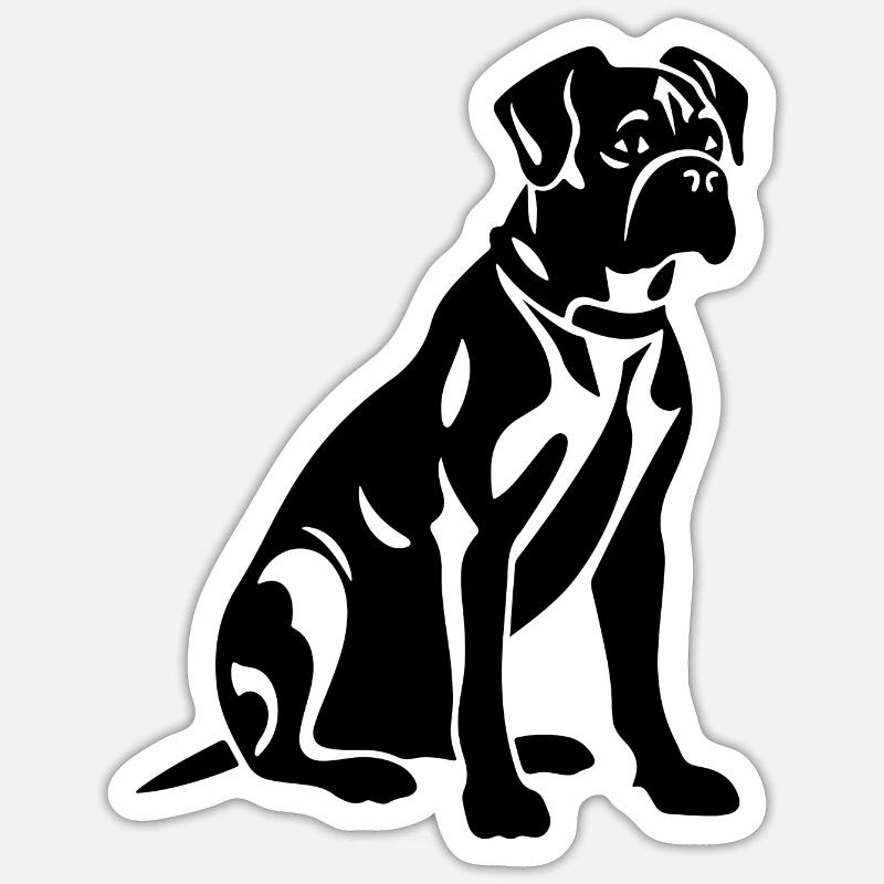 Sticker størrelse S (10 x 10 cm) - 
