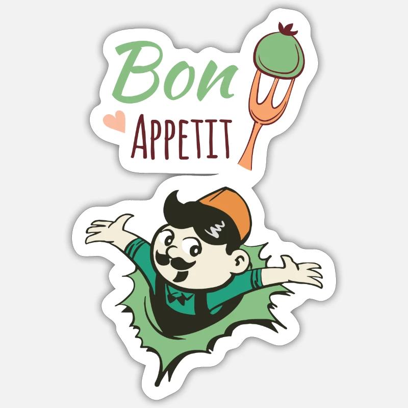 Sticker taille S (10 x 10 cm) - 