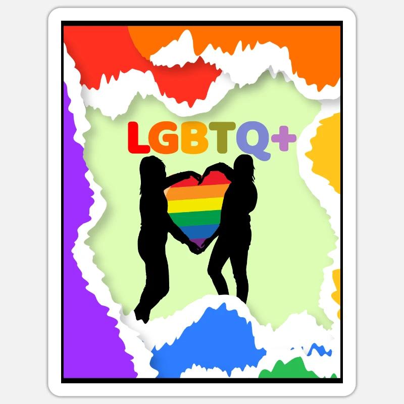 Sticker Größe S (10 x 10 cm) - 