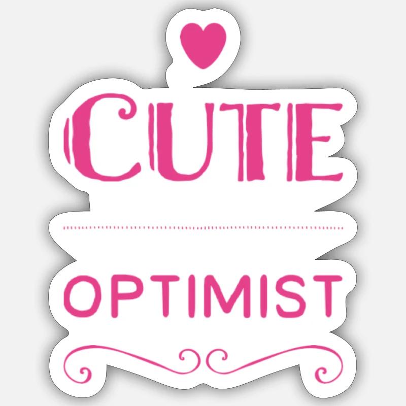 Cadeau d’anniversaire - Sticker taille S (10 x 10 cm) - blanc mat