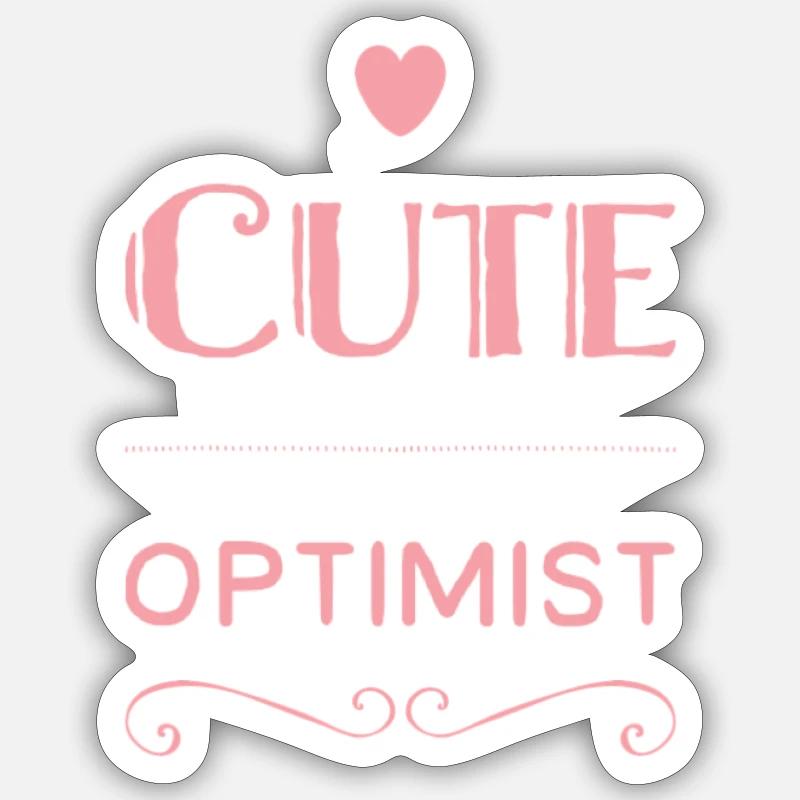 Gift for baptism - Sticker size S (10 x 10 cm) - white matte