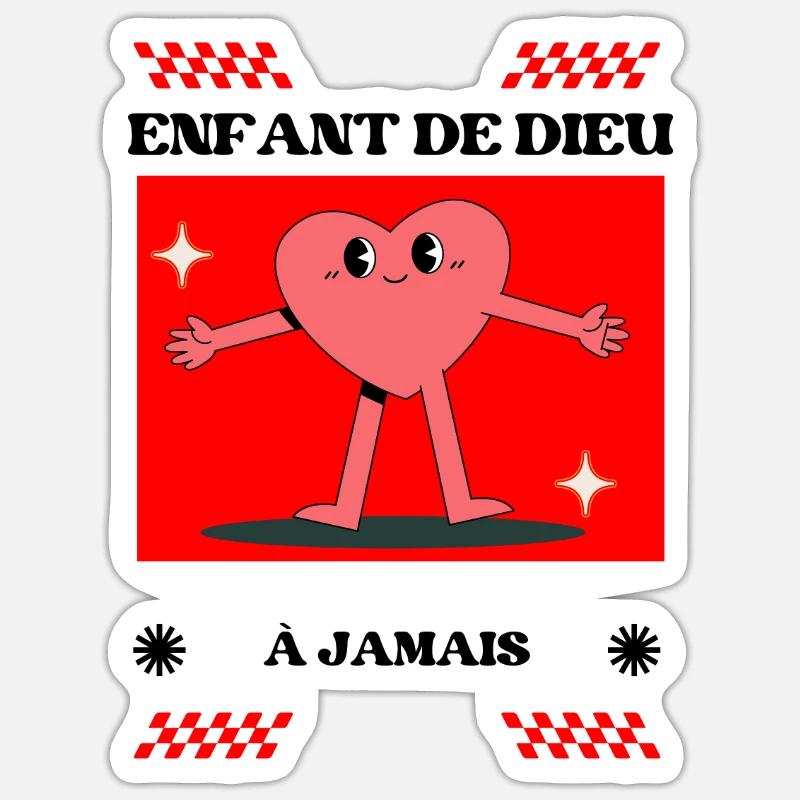 Sticker size S (10 x 10 cm) - 