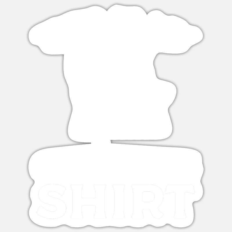 BBQ - Sticker Größe S (10 x 10 cm) - Mattweiß