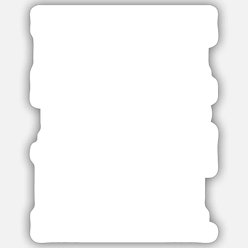 Push It To The Limit Workout Sticker Größe S (10 x 10 cm)