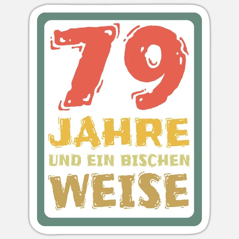 Proverb 79 - Sticker size S (10 x 10 cm) - white matte