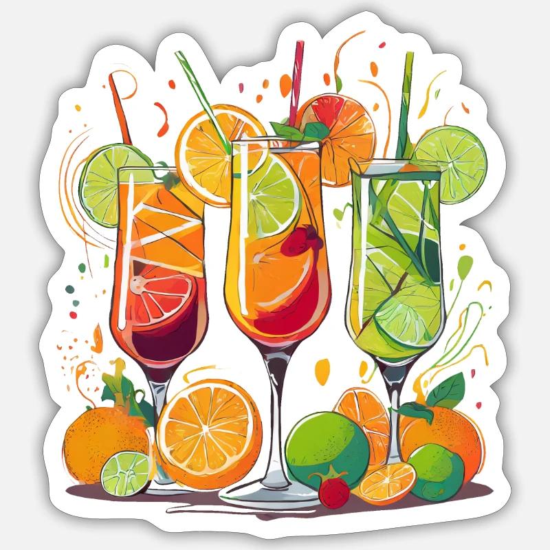 Sticker taille S (10 x 10 cm) - 