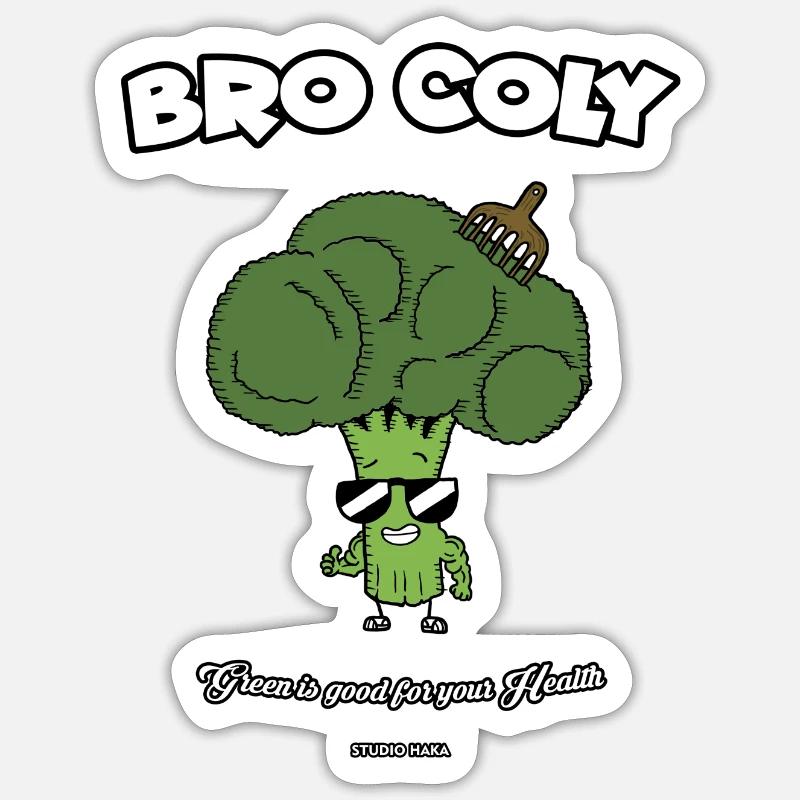 bro coly-studio haka Sticker Größe S (10 x 10 cm)