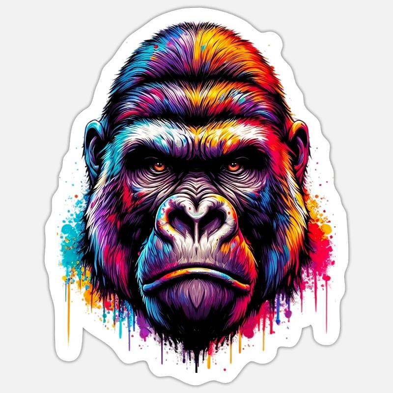 Sticker taille S (10 x 10 cm) - 