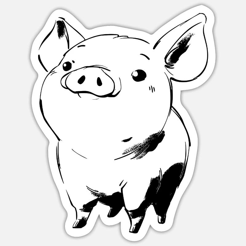 Sticker size S (10 x 10 cm) - 