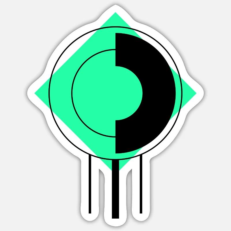 Sticker Größe S (10 x 10 cm) - 