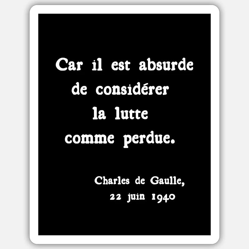 Sticker taille S (10 x 10 cm) - 