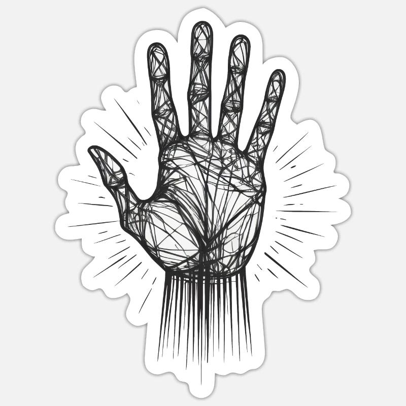 Sticker Größe S (10 x 10 cm) - 