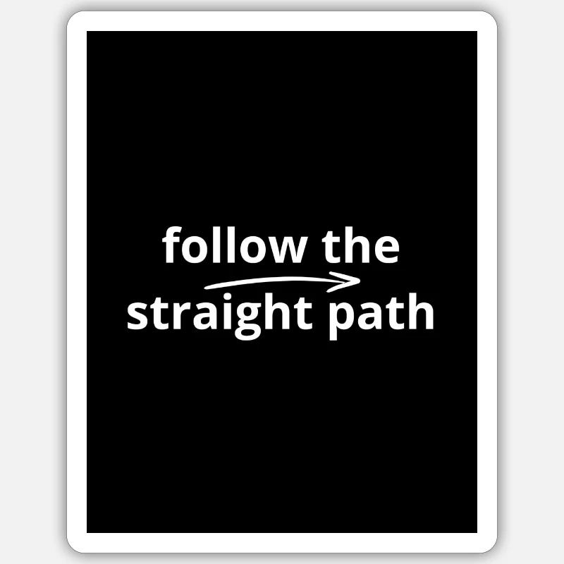 la typographie représente l’inscription Sticker taille S (10 x 10 cm)