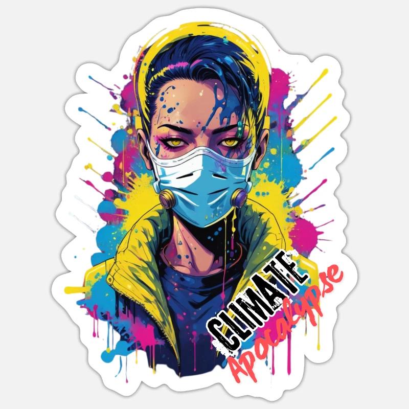 Sticker size S (10 x 10 cm) - 