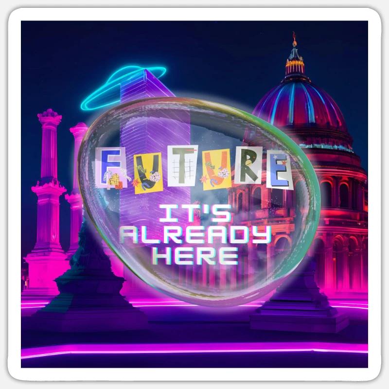 Sticker taille S (10 x 10 cm) - 