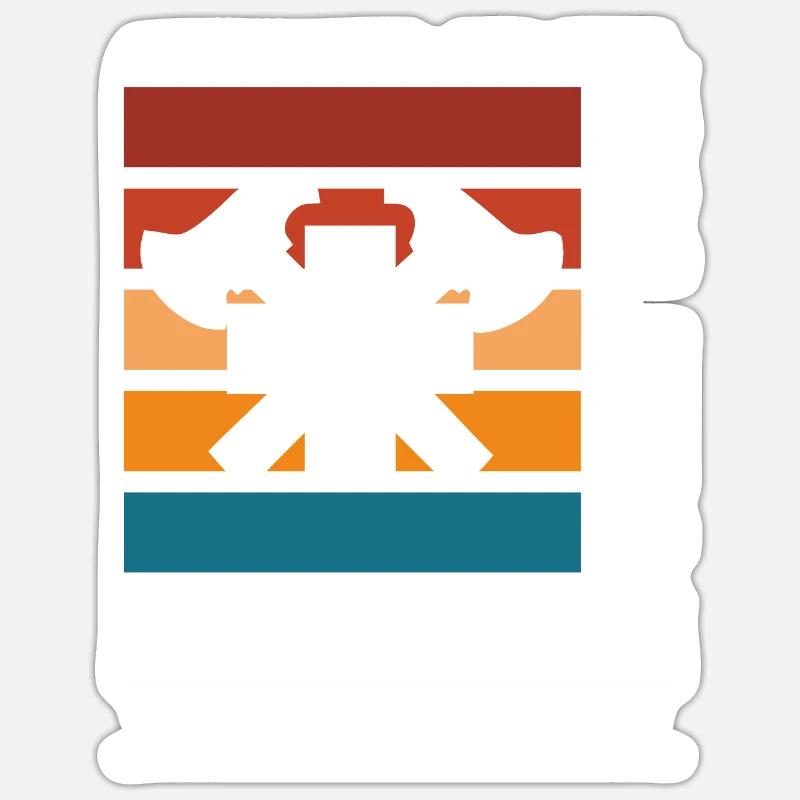 Sticker Größe S (10 x 10 cm) - 