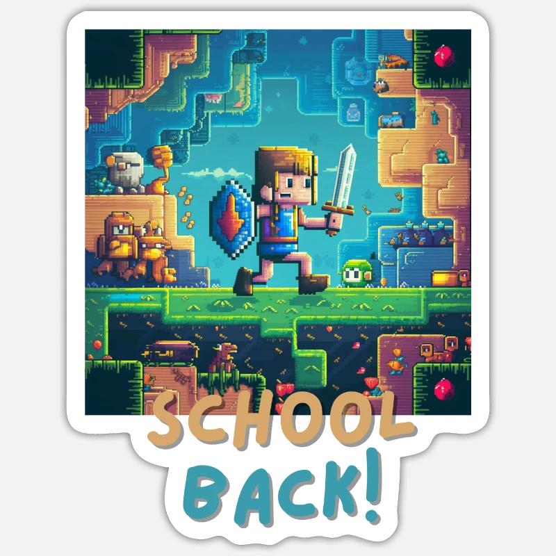 Sticker size S (10 x 10 cm) - 