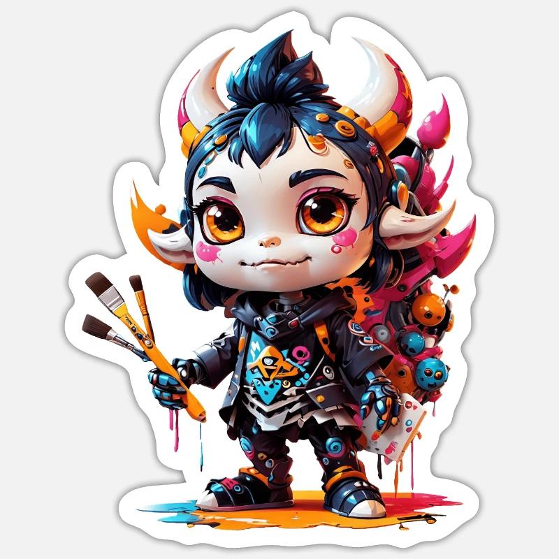 Sticker size S (10 x 10 cm) - 
