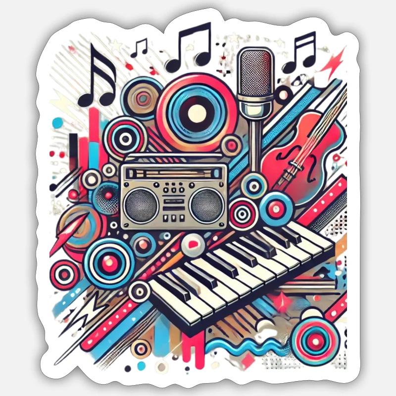 Sticker size S (10 x 10 cm) - 