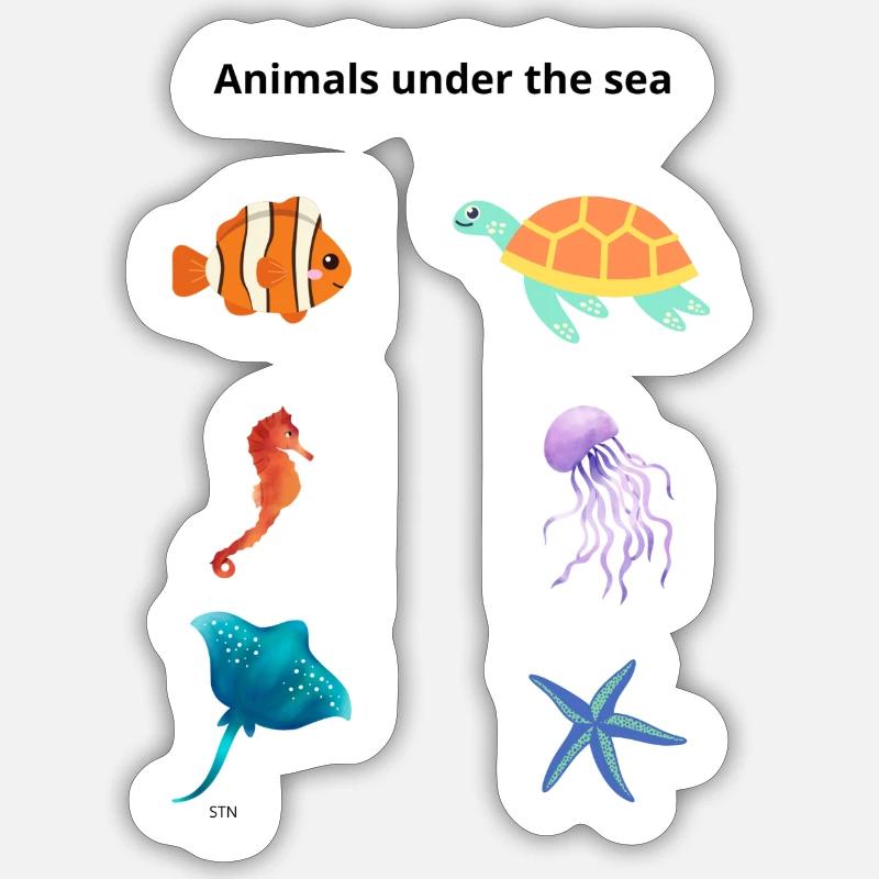 Sticker size S (10 x 10 cm) - 