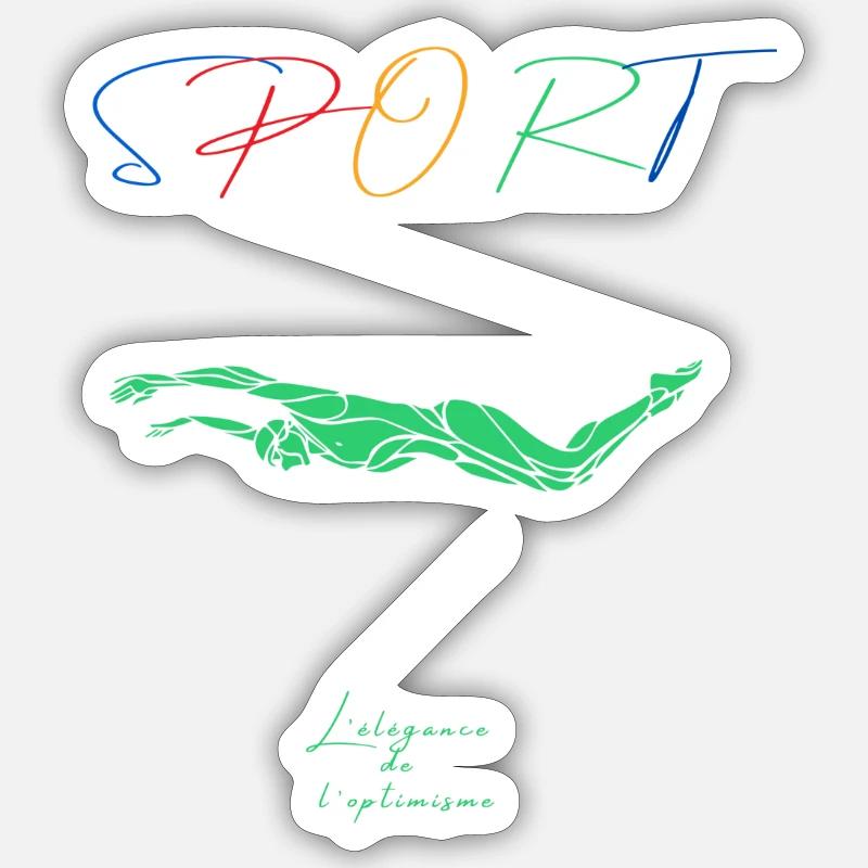 Sticker taille S (10 x 10 cm) - 