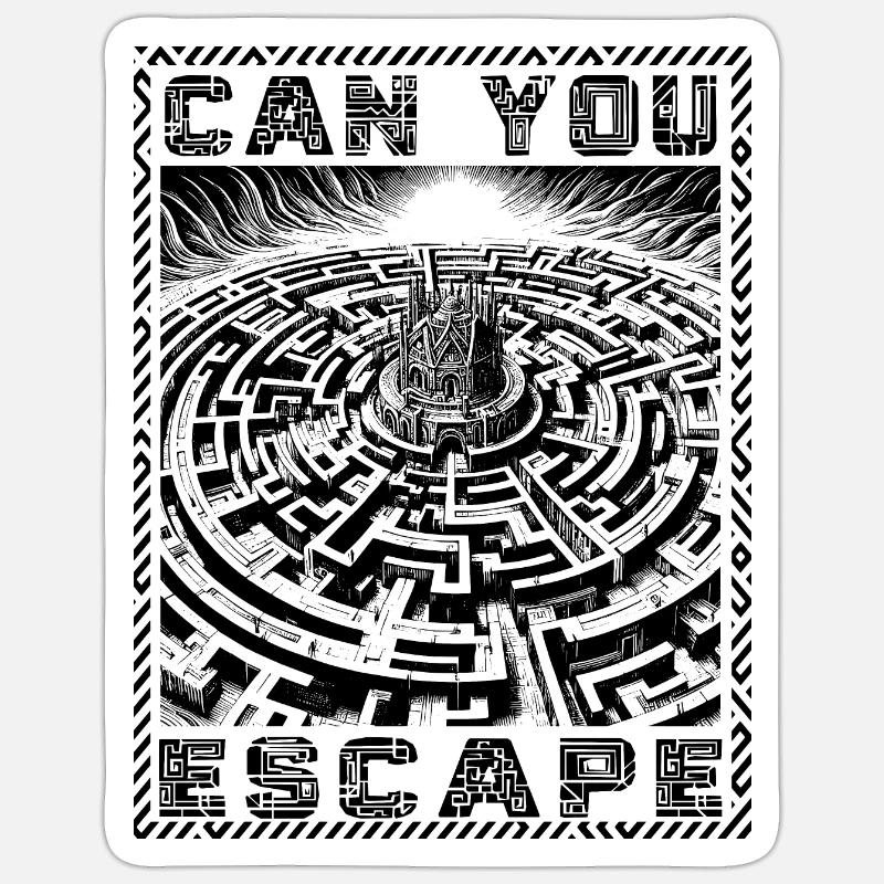 Sticker size S (10 x 10 cm) - 