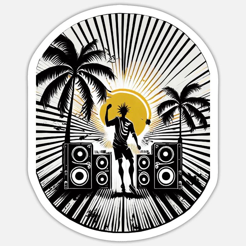 Sticker taille S (10 x 10 cm) - 