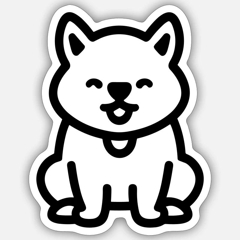 Sticker taille S (10 x 10 cm) - 