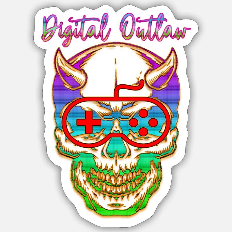 Sticker taille S (10 x 10 cm) - 