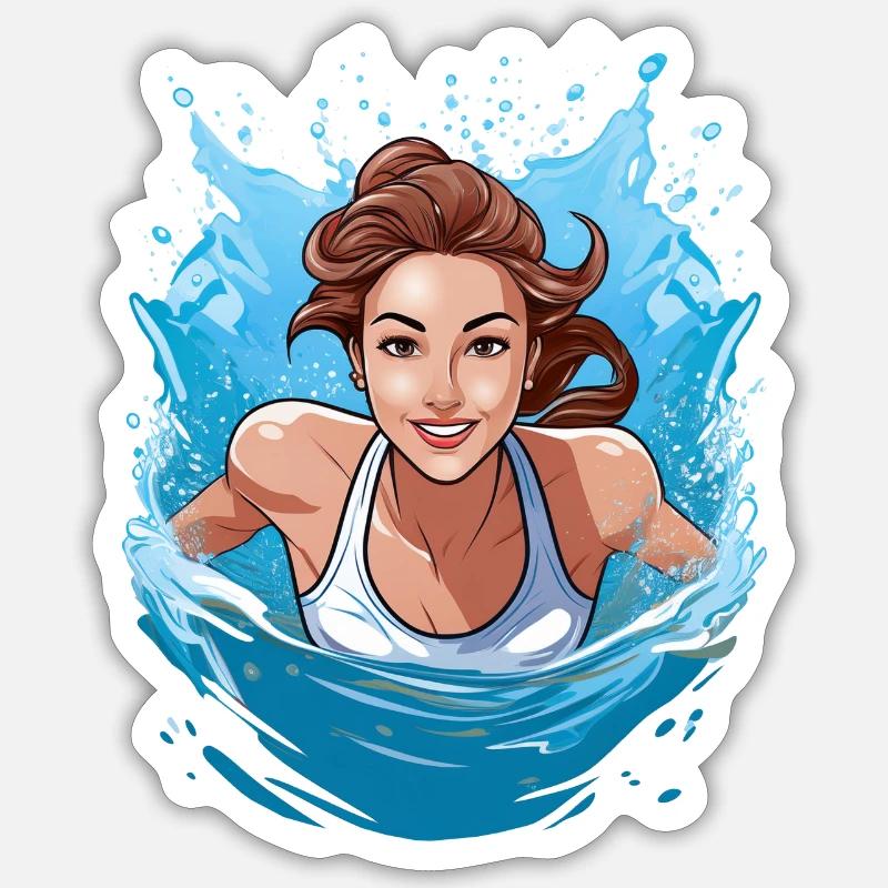 Sticker size S (10 x 10 cm) - 