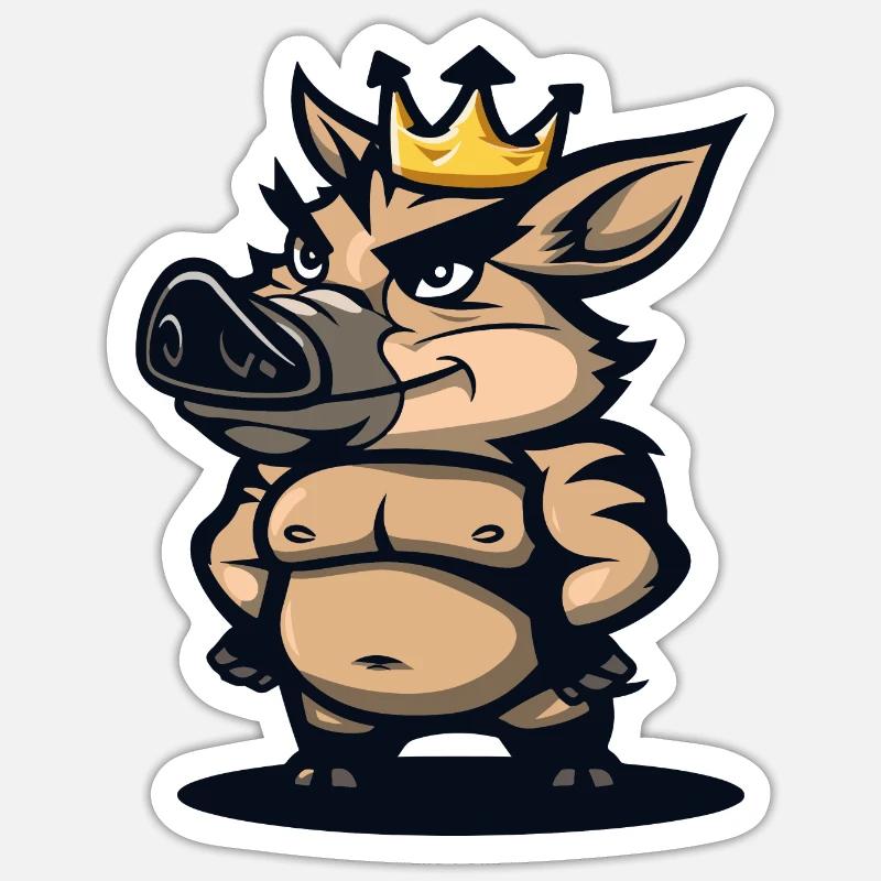 Sticker size S (10 x 10 cm) - 