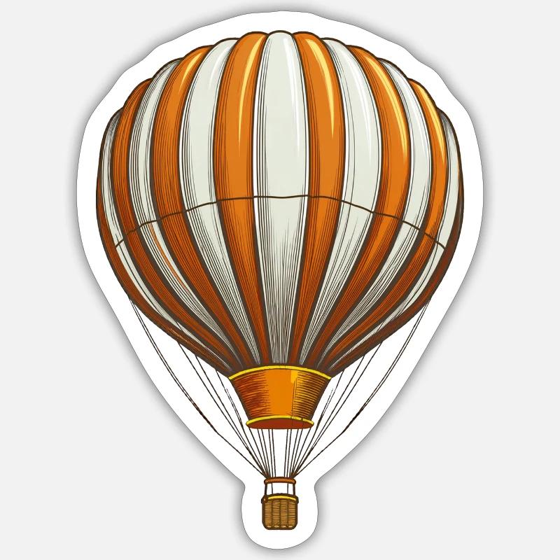 Balloon Sticker size S (10 x 10 cm)