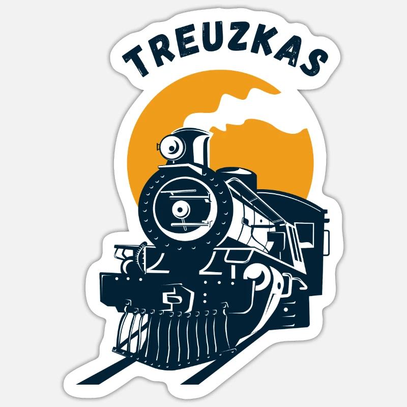TREUZKAS Sticker taille S (10 x 10 cm)