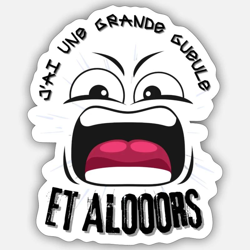 Sticker taille S (10 x 10 cm) - 
