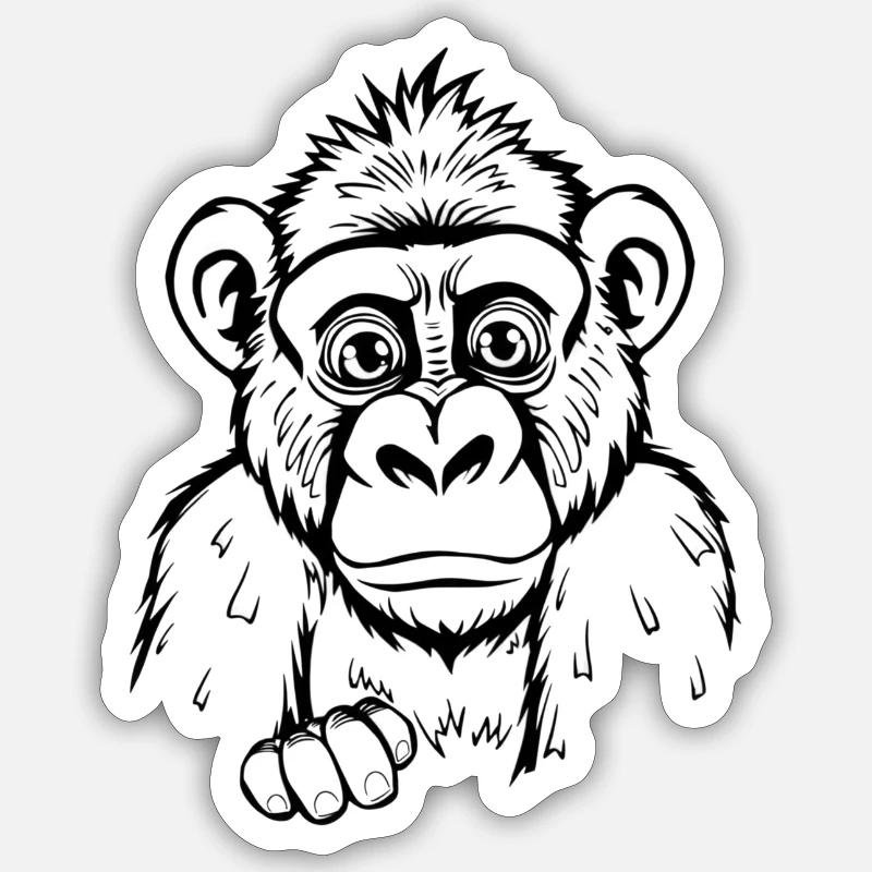 Sticker taille S (10 x 10 cm) - 