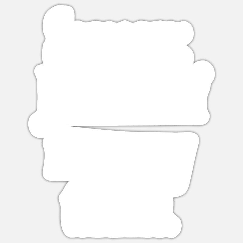 Sarkasmus Talent Statement Design Sticker Größe S (10 x 10 cm)