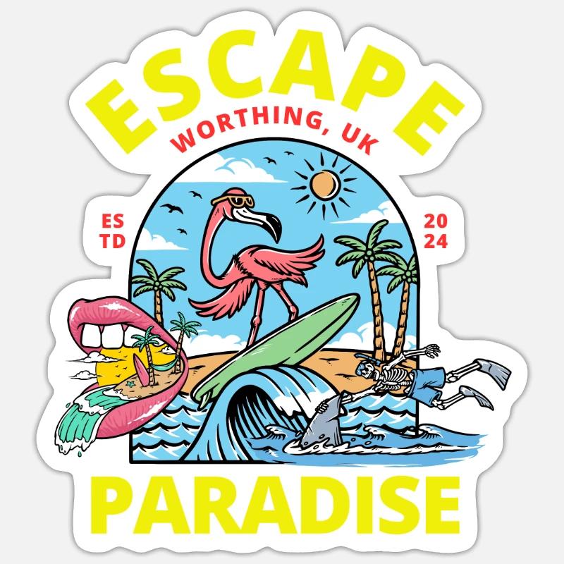 Sticker size S (10 x 10 cm) -