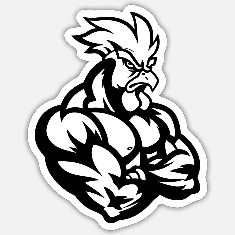 Sticker size S (10 x 10 cm) - 