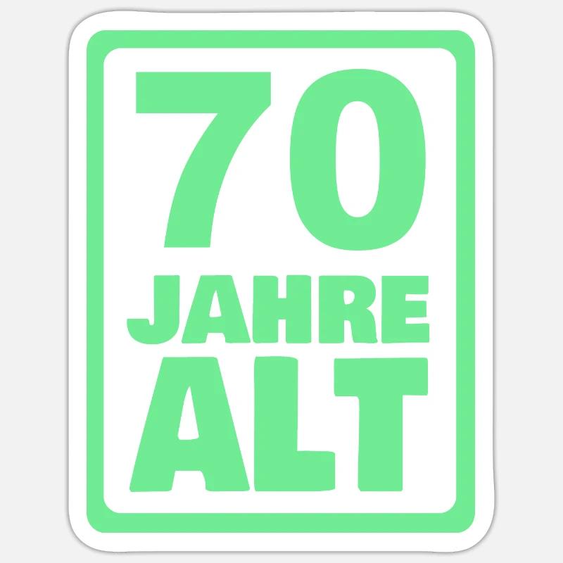 Sticker Größe S (10 x 10 cm) - 
