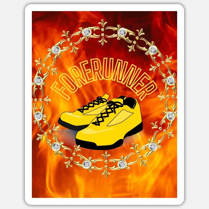 Forerunner Sticker size S (10 x 10 cm)