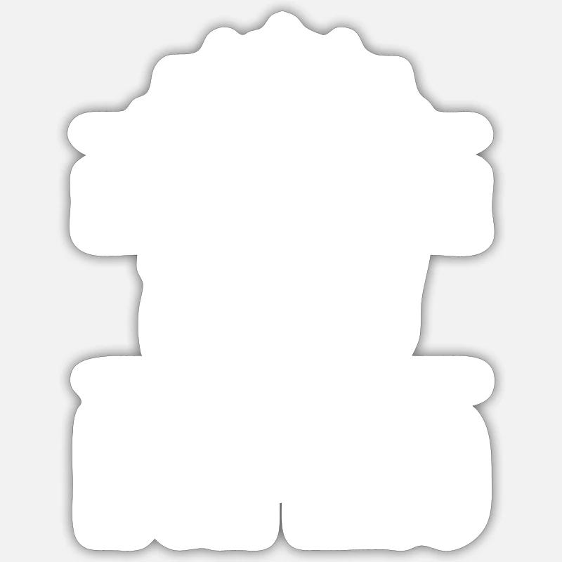 L' AUTHENTIQUE PAPI A L'APERO Sticker taille S (10 x 10 cm)