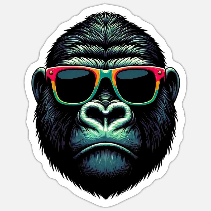 Sticker taille S (10 x 10 cm) - 