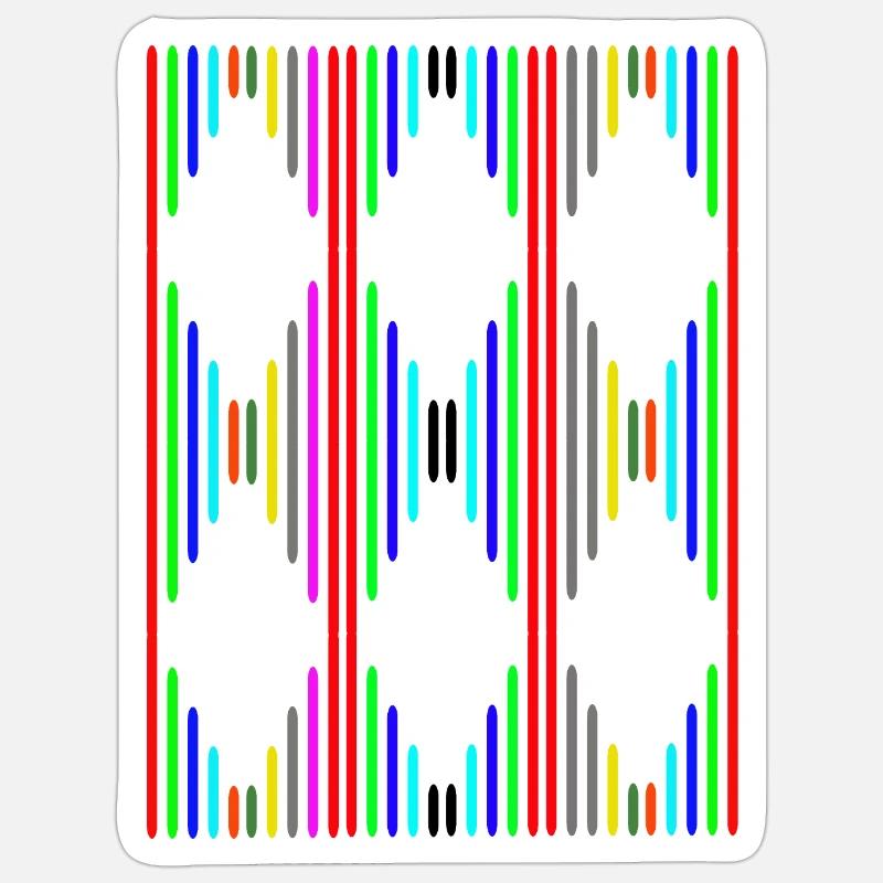 diamond pattern Sticker size S (10 x 10 cm)