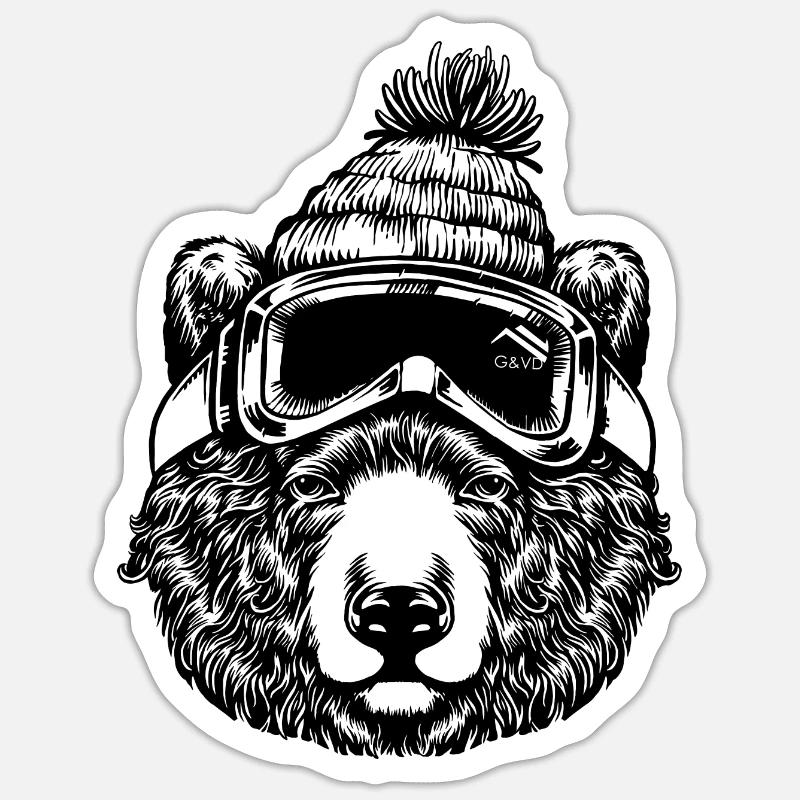 Sticker Größe S (10 x 10 cm) - 