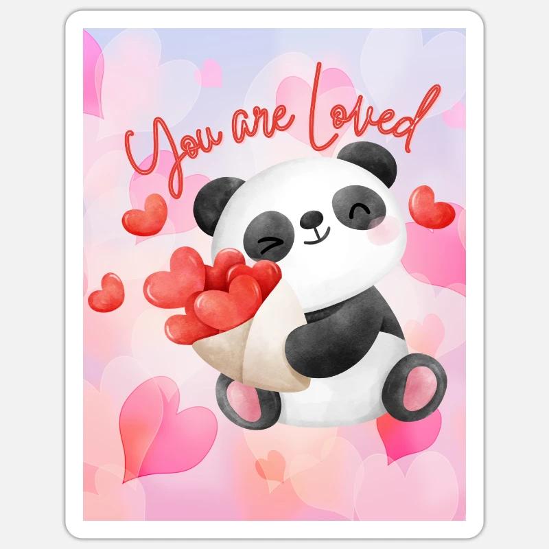 Self Love Sticker size S (10 x 10 cm)