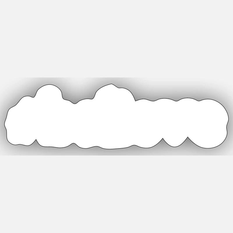 Hashtag Glauben Sticker Größe S (10 x 10 cm)